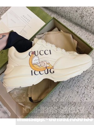 GUCCI                                                                                        Bananya Rhyton sneaker