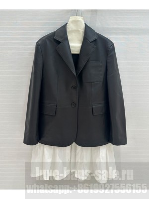 Louis Vuitton Women's Blazer With Detachable Skirt Black