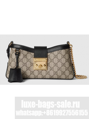 Gucci PADLOCK SMALL SHOULDER BAG 811705 black