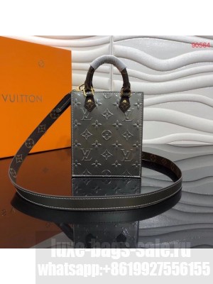 Louis Vuitton PETIT SAC PLAT M90564 grey