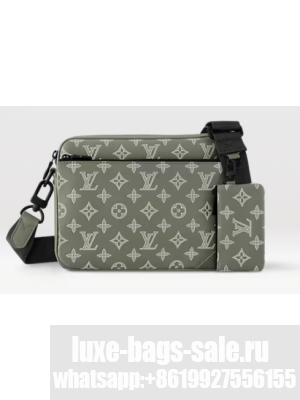 Louis Vuitton Trio Messenger M12490 Olive Green