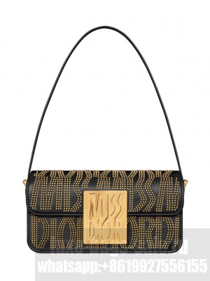 Christian Dior Miss Dior Flap Bag Black