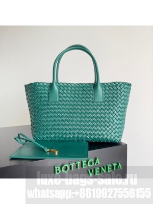 Bottega Veneta Small Cabat 730297 Emerald green