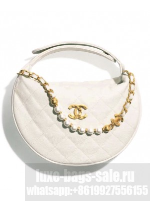 Chanel Pouch AP4584 White