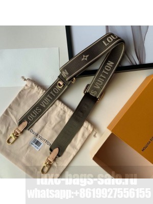 Louis Vuitton Fabric Multi-Pochette Accessoires Shoulder Strap M44813 Light Green 2019 Collection