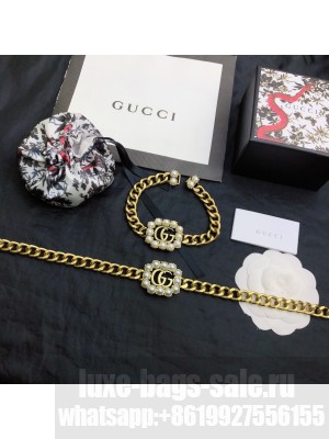 Gucci Necklace&Bracelet 2022 Collection