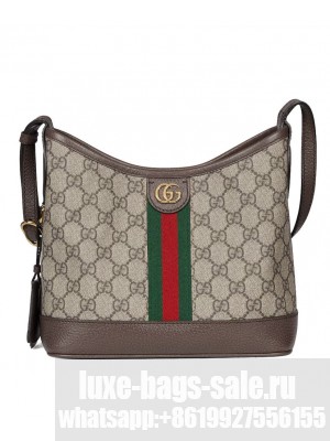 Gucci Ophidia GG Small Shoulder Bag 781402 Dark Coffee