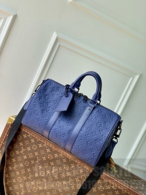 Louis Vuitton Keepall Bandouliere 50 M11691 sapphire-blue