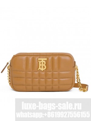 Burberry Quilted Leather Mini Lola Camera Bag
