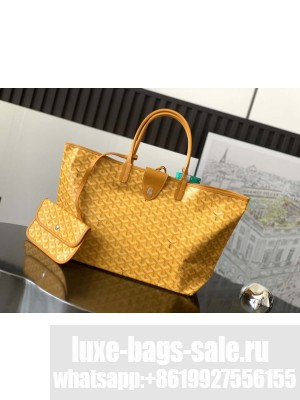 Goyard Saint Louis PM Bag Yellow