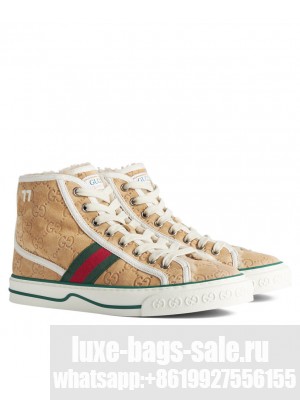 Gucci Unisex Tennis 1977 Sneaker 649327 Apricot