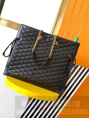 Saint Laurent SADE HOBO IN LAMBSKIN 742440 black
