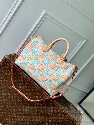 Louis Vuitton Speedy 40 Bandouliere N40689 White