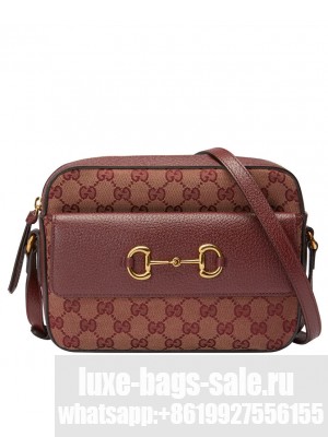 Gucci Horsebit 1955 Small Bag 645454 Mauve