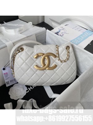 Chanel MESSENGER BAG AS4610 White