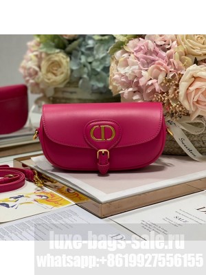 DIOR BOBBY EAST-WEST BAG Box Calfskin M9317S Rose