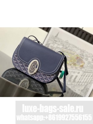 Goyard 233 Crossbody bag Navy Blue