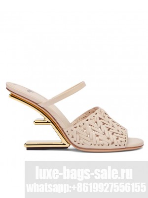 Fendi Women's First 8R8212 Light Pink