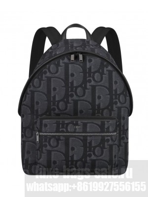 Christian Dior Rider Backpack Black