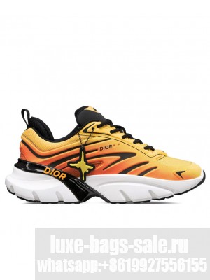 Christian Dior Unisex Dior And Lewis Hamilton B44 Blade Sneaker Yellow
