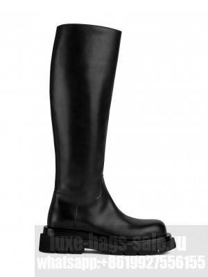Bottega Veneta Women's Lug Boot Black