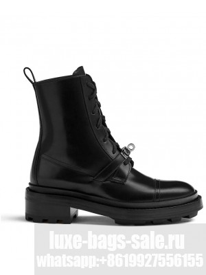 Hermes Women's Funk Ankle Boot Black