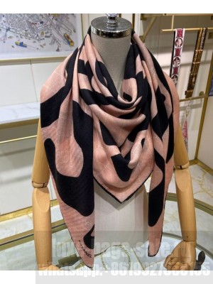 Chanel Women s Square Scarf Pink