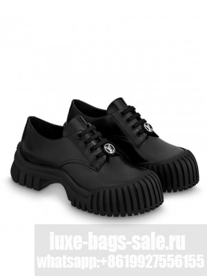 Louis Vuitton Women's Ruby Flat Derby 1ABUA6 Black