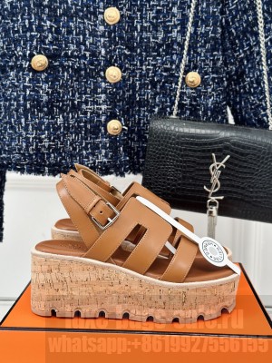 Hermes Havane 30 sandal brown