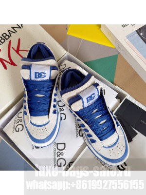 Dolce & Gabbana Suede New Roma sneakers Blue