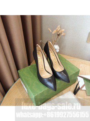 Gucci sheepskin 10.5cm Black Pumps 2021 Collection