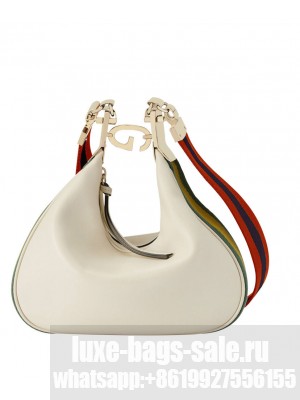 Gucci Attache Small Shoulder Bag 699409 Cream