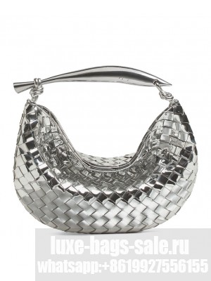 Bottega Veneta Sardine Silver