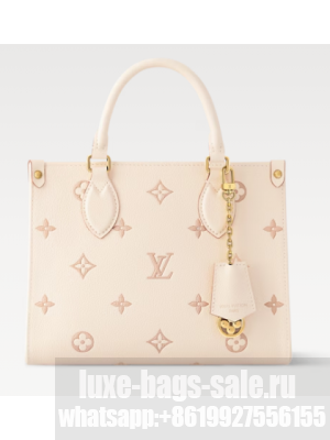Louis Vuitton NEW OnTheGo PM M14403 Eden