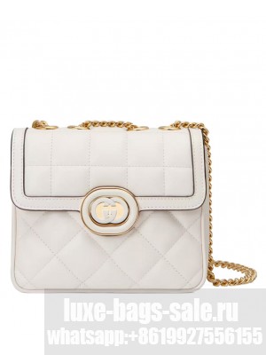 Gucci Deco Mini Shoulder Bag 741457 Cream