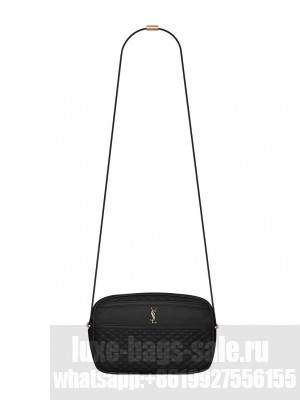 Saint Laurent Victoire Camera Bag 648990 Black