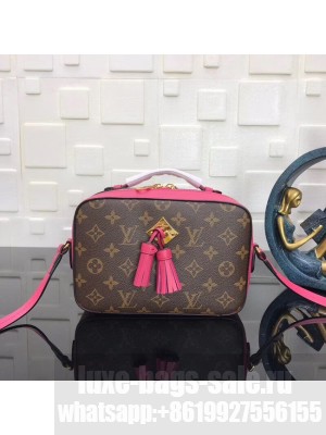 Louis Vuitton Monogram Canvas original Leather SAINTINGE M43559 rose