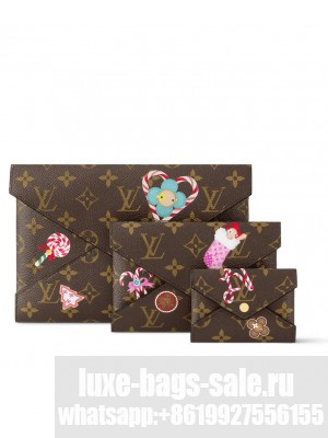 Louis Vuitton Kirigami Pochette M12203 Brown