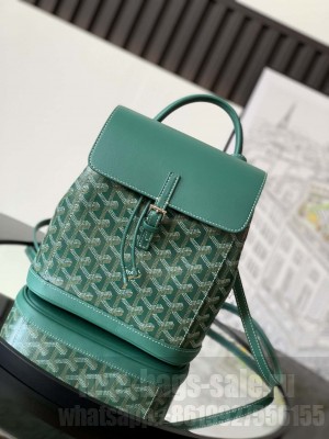Goyard Alpin Mini Backpack Green