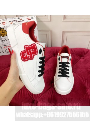 DOLCE & GABBANA UNISEX PORTOFINO LIGHT LOW-TOP SNEAKERS 2022 COLLECTION 08