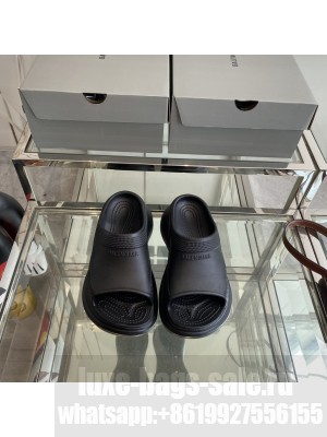 Balenciaga x Crocs Platform Slide Sandals 09