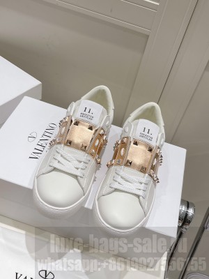Valentino Unisex Garavani Open For A Change sneakers IN BIO-BASED MATERIAL 2022 Collection 013
