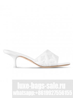 Louis Vuitton Women's Neo Revival Mule 1ACJQW White