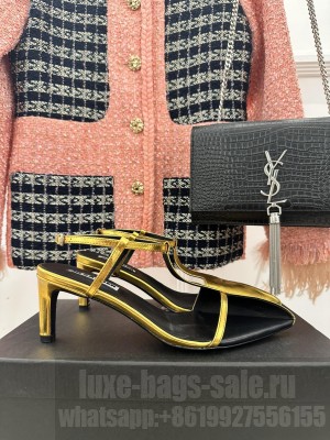 Jil Sander High Heel sandals Gold