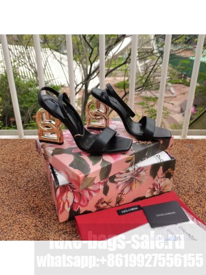 Dolce & Gabbana 105 mm with DG Pop heel sandals 03