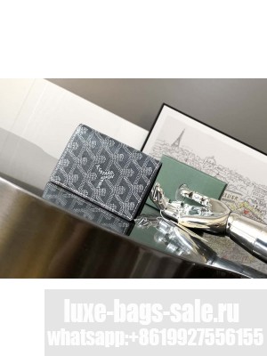 Goyard Malesherbes Card Wallet Grey