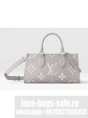 Louis Vuitton OnTheGo East West M14213 Brume & Quartz
