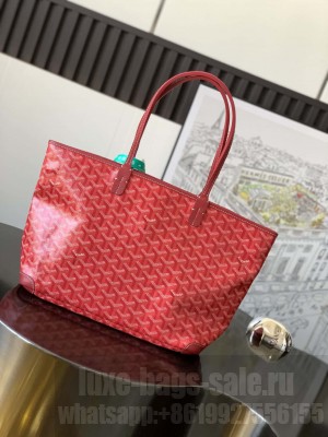 Goyard Artois PM Bag Red