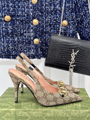 Gucci Women's 10cm Horsebit Pumps 02