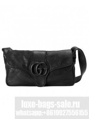 Gucci Aphrodite Small Shoulder Bag 767226 Black